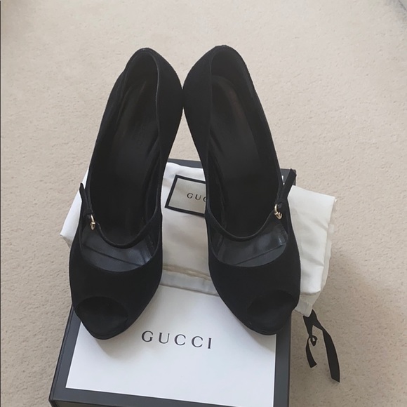 Gucci high heel pump - Picture 1 of 7